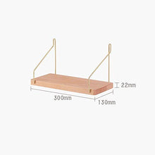 Stabilimento Sorge Legno Coperta Parete Ottone Basamento Non Facile da Deformare E Rottura può Sopportare 35kg Adatto per Interni