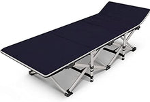 Royal Blue Pieghevole Letto Ufficio Letto da Ufficio Camera da Letto Camera per la casa Letto Singolo Letto Singolo Letto ospedaliero Portatile Letto da Campeggio Semplice Letto Si