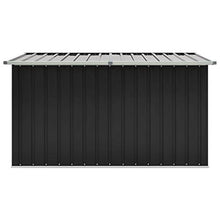 vidaXL Baule da Giardino Antracite 171x99x93 cm