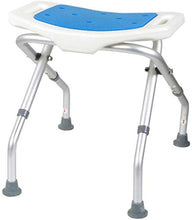 Sgabello da bagno portatile in alluminio per sedia da bagno 43-47cm per sicurezza delle donne incinte