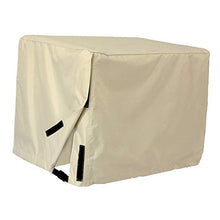 Baoblaze Telo di Protezione Solare per Generatore da Esterno in Tessuto Oxford - Beige, 96 x 71 x 76 cm