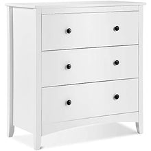 Belupai - Cassettiera con 3 cassetti, colore: Bianco