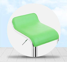 Zhou-WD Altezza Regolabile Girevole Sedia, Senza Pelle bracciolo PU Bar Stool Business Hall del Medico Clinica Sala da Gioco Sgabello Sgabelli da Bar (Color : B, Size : 60-80CM)
