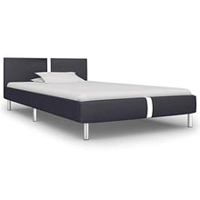 SKM Giroletto Nero in Similpelle 90x200 cm (19.25kg)