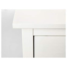 HEMNES cassettiera 2 cassetti 2 cassetti macchia bianca
