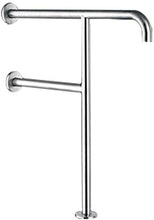 Wall mount Maniglioni da Bagno Doccia Grab Bar a Forma di T Parete Anziani Grab Rails casa Bagno corrimano di Sicurezza di Slittamento Non Transenne Telaio Accessori da Bagno