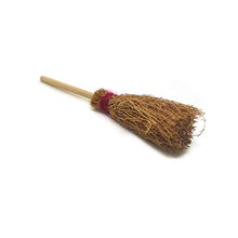 EXCEART 1:12 Mini Scopa Tasca Scopa di bambù Fai da Te in Miniatura Accessori Casa delle Bambole Gioca Giocattolo Casa per Ragazze Bambini Bambini