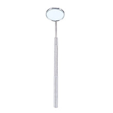 2 pezzi Dentista Specchietto,Specchio ingrandimentoin acciaio inox per Estensione ciglia