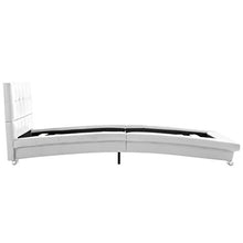SKM Giroletto Bianco in Similpelle 200x90 cm