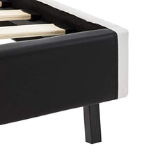 SKM Giroletto Nero e Bianco in Similpelle 120x200 cm (23.25kg)