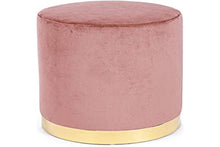 Bizzotto Home pouf, Rosa Antico, UNICA