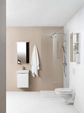 Laufen Base Mobiletto Vanity, sportello Destro, per lavabo 815961, colorazione: Olmo Luce - H4021121102621
