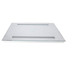 Specchio da bagno a LED, Specchio Luce LED con Illuminazione Interruttore per il Bagno con interruttore a sensore, 50 x 70 x 4 cm(220V)
