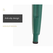 XIAOQIAO Sgabelli da Bar, sgabelli Alti 76 cm ad Altezza Fissa, con Comodo poggiapiedi e Schienale ergonomico, Gambe robuste e durevoli, Multiuso