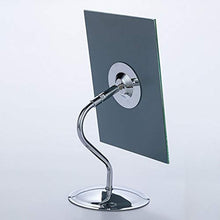 Specchio per il trucco Portatile quadrato rotabili per la casa trucco specchio hd desktop lavabo a specchio a specchio specchio specchio specchio di bellezza per camera da letto bagno soggiorno uffici