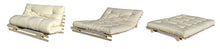 cinius Divano Letto Futon 160x200cm Modello Toronto con Materasso Futon