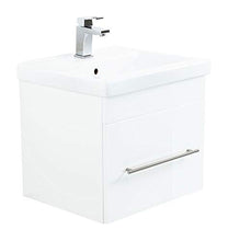 Mobile bagno Rio 550 bianco lucido