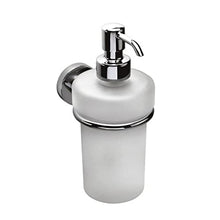 Colombo Design B93320CRVAN Dispenser a Parete Serie Basic, Cromo