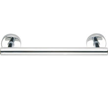 Tesa NIE Wieder bohren draad DK220 Maniglione Moderno per Vasca, 30 cm, in Ottone Massiccio, Cromato e lucidato a Specchio, con Tecnica di Fissaggio Senza Trapano