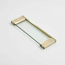 Mensola da Parete per Bagno, in Vetro, 45 cm