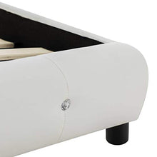 SKM Giroletto Bianco in Similpelle 90x200 cm (23.8kg)