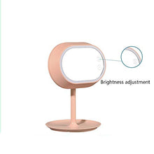 LFK Nuova Lampada Da Tavolo Led Riempimento Luce Trucco Specchio Desktop Vanity Specchio Con Luce Led Specchio