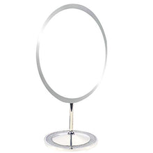 LXRZLS Specchio da Viaggio Portatile Specchio da Tavolo Specchio da Tavolo Senza Bordi Rotante