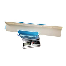 Gojiny Protezione Antispruzzo per Lavello Protezione Antispruzzo per Lavello Protezione Antispruzzo con Cestino Scolapiatti Rimovibile per Il Bagno della Cucina