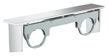 Grohe 18608001 Mensola Portasapone, Argento, Large