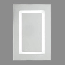 Beliani Moderno Armadietto a Muro da Bagno Nero a Specchio 88 x 40 x 35 cm Condor