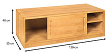 Bio-Kinder Lina Cassetone 120 cm con Porta Scorrevole, ontano
