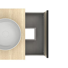 Amizuva Yoko Top Mobile Bagno, Legno, 60 cm