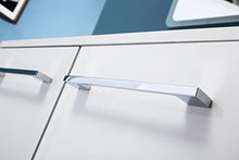 Kiamami Valentina Mobile Bagno Classico 120CM 4 CASSETTI Doppio LAVABO Bianco Lucido | Boston