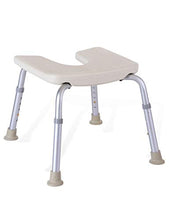 MKJYDM Sgabello da Bagno Sgabello da Bagno a Forma di U Sgabello da Bagno Sgabello da Bagno