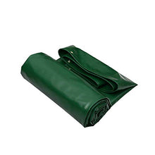 MHBGX Telone Impermeabile per Esterni Resistente, Teloni Verdi Bifacciali in Pvc Teloni per Tende da Sole,3X2M,3X2M