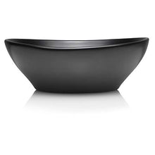 Elegante lavabo della serie Park Black Matt 40 cm lussuoso e moderno