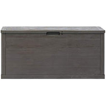 E E-NICES Baule da Giardino 280 L Marrone