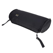 Chiwanji, borsa nera in tessuto Oxford, multiuso, resistente, con cerniera