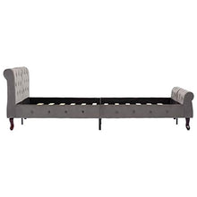 SKM Giroletto Grigio in Velluto 120x200 cm (30.3kg)