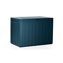 Prosperplast Baule da giardino 190 litri Boardebox in plastica color antracite 78 x 43,3 x 55 cm, 190 litri