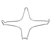 JIFeng - Supporto a forma di stella, in acciaio inox, per pentole a pressione, stella ordinaria, 19 x 19 cm