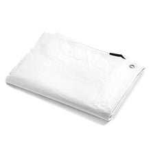 STI Telo PVC Ultra 260gr occhiellato Copertura Impermeabile Esterni Bianco 2,5X3m