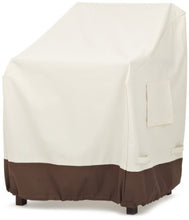Amazon Basics - Copertura per sedia con braccioli, set da 2