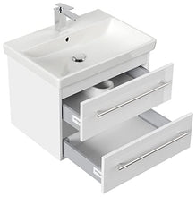Mobile bagno con lavabo Villeroy & Boch Avento 65cm bianco lucido