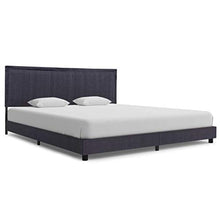 SKM Giroletto Grigio Scuro in Tessuto 160x200 cm (28.5kg)