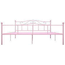 SKM Giroletto Rosa in Metallo 200x200 cm