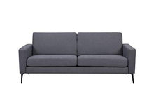 Marchio Amazon - Movian Keitele - Divano a 3 posti, 193 x 79 x 79 cm, grigio scuro