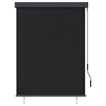 vidaXL - Tenda avvolgibile per esterni, 120 x 250 cm, colore: Antracite