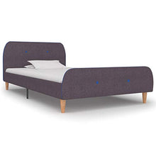 SKM Giroletto Grigio Talpa in Tessuto 90x200 cm (21.4kg)