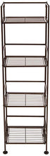 Amazon Basics - Scaffale in ferro a 4 ripiani